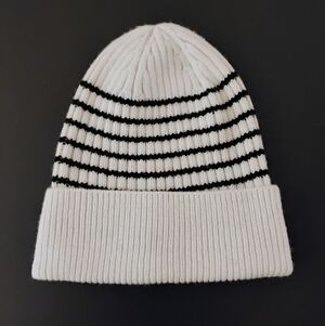 La Ligne x Target Striped Beanie - NWOT